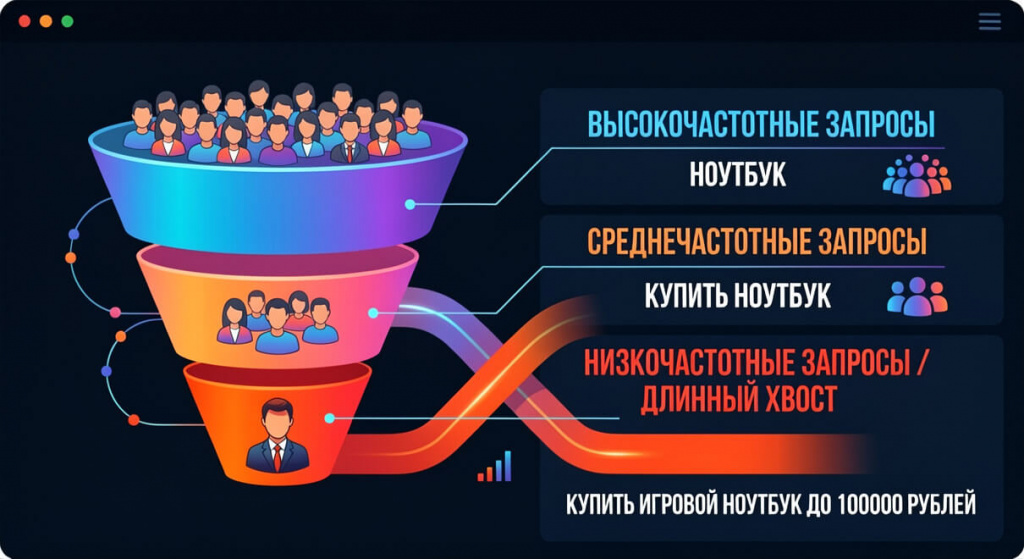 Ключевые слова – это какие фразы