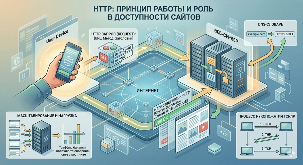 HTTP роль протокола