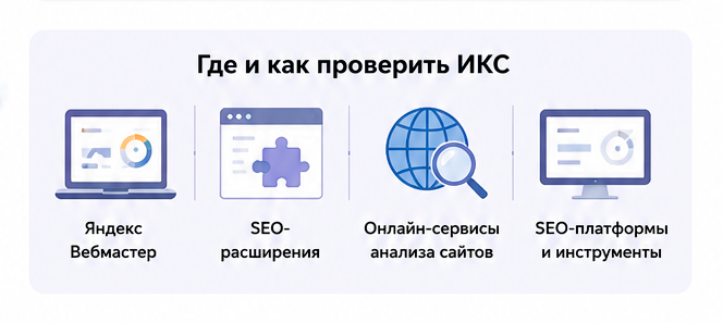 Где и как проверять ИКС Где и как проверять ИКС